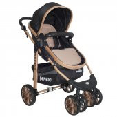 Beneto Bt 540 Gold-Line Trio Bebek Arabası - 3