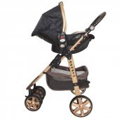 Beneto Bt 540 Gold-Line Trio Bebek Arabası - 6