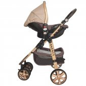 Beneto Bt 540 Gold-Line Trio Bebek Arabası - 7
