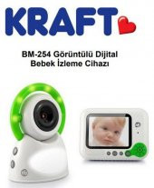Kraft Dijital Görüntülü Telsiz Bm254 - 1