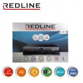 Redline G140 HD İP TV Uyumlu Uydu Alıcısı - 4
