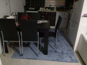 Nur Home Gri Düz Model Lastikli Halı Örtüsü - 2