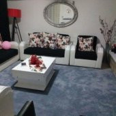 Nur Home Gri Düz Model Lastikli Halı Örtüsü - 3