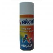 Akçalı Sprey Boya Mat Beyaz Ral 501 400 Ml - 1