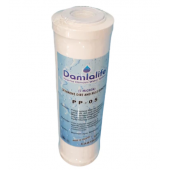 Enkaplı 10'' Kapaklı 5 Micron Sediment Spun Elyaf Filtre - 1
