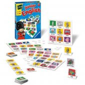Ravensburger Logo Junior English Memory Hafıza Oyunu - 1