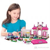 Mega Bloks Barbie Pony Ve Jokey Oyun Seti 80246 - 2
