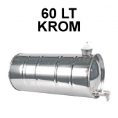 Krom Su Deposu 60 Lt - 1