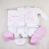 Hastane Çıkışı 10lu Set 3832 Pembe - 1