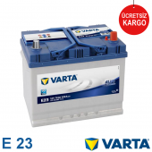 Varta Akü E23 Blue Dynamic 12V 70Ah - 1