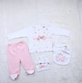 4lü Zıbın Setı 903 Pembe - 1