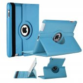 iPad Pro 9,7 Kılıf Döner Standlı Cam Koruyucu Kampanyalı - 4