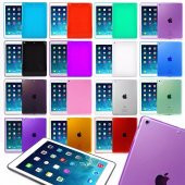 Galaxy Tab A T280 T280Q T285 T287 Kılıf Silikon Transparan 7 inç - 3