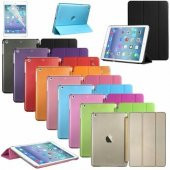 iPad 9,7 2017 5.Nesil A1822 Kılıf Smart Cover Akıllı Standlı - 1