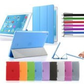 iPad 9,7 2017 5.Nesil A1822 Kılıf Smart Cover Akıllı Standlı - 3