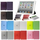 iPad 9,7 2017 5.Nesil A1822 Kılıf Smart Cover Akıllı Standlı - 5