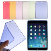 ipad mini kılıf - ipad mini 2 kılıf - ipad mini 3 kılıf 0.2 m TPU - 2