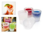 Buz Bardak Kalıbı Ice Shot Glasses 12 Hazneli - 2