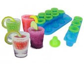 Buz Bardak Kalıbı Ice Shot Glasses 12 Hazneli - 3