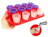 Buz Bardak Kalıbı Ice Shot Glasses 12 Hazneli - 4