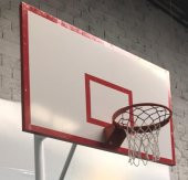 Adelinspor Basketbol Panya Seti 105*180 18 mm MDF(Ahşap) Hidrolik Çember - 2