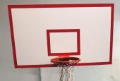Adelinspor Basketbol Panya Seti 105*180 18 mm MDF(Ahşap) Hidrolik Çember - 3