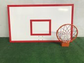Adelinspor Basketbol Panya Seti 105*180 18 mm MDF(Ahşap) Hidrolik Çember - 5
