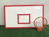 Adelinspor Basketbol Panya Seti 105*180 18 mm MDF(Ahşap) Hidrolik Çember - 8