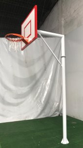 Adelinspor Basketbol Potası 90*120 18 mm MDF(Ahşap) Sabit - 7
