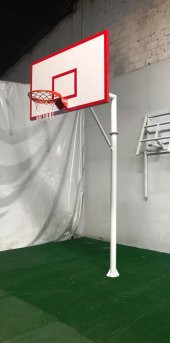 Adelinspor Basketbol Potası Sabit Çember 105*180 Ahşap Panya - 5