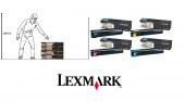 Lexmark Toner C935dn C935dtn / C930H2KG C930H2CG C930H2MG C930H2Y - 1
