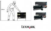 Lexmark Toner C782X1YG - C782X1KG ORJİNAL 2 Adet TONER - 1