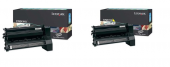 Lexmark Toner C782X1YG - C782X1KG ORJİNAL 2 Adet TONER - 2
