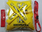 Honda YASTIK LASTİKLİ 2 Lİ VE 2 KEMER KILIFI+ayna ipi ve tampon - 1