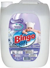 Bingo Soft Yumuşatıcı 5LT SENSİTİVE - 1
