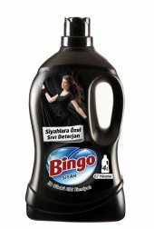 BİNGO MATİK SIVI DETERJAN 4LT SİYAH - 1