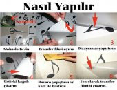 BOY CETVELİ ZÜRAFA MAYMUN BOY ÖLÇER STICKER GELİŞİM ÇİZELGESİ ANAOKULU KREŞ YUVA ÇOCUK ODASI STİKIR - 7