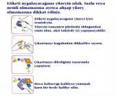 BOY CETVELİ ZÜRAFA MAYMUN BOY ÖLÇER STICKER GELİŞİM ÇİZELGESİ ANAOKULU KREŞ YUVA ÇOCUK ODASI STİKIR - 8