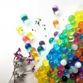 XL BÜYÜK BOY 250 ORBEEZ SU MAYMUNU MAYMUNCUĞU ŞİŞEN BÜYÜYEN TOP K - 1