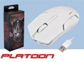 PLATOON PL-1544 1800 DPI USB KUTULU OYUN MOUSE - 2