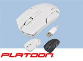 PLATOON PL-1544 1800 DPI USB KUTULU OYUN MOUSE - 3