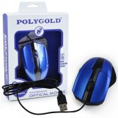 POLYGOLD PG-881 1600 DPI KABLOLU USB OPTİK MOUSE - 3