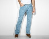 LEVİS 501 ERKEK KOT PANTOLON 00501.01.13 AÇIK MAVİ - 1