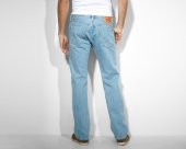 LEVİS 501 ERKEK KOT PANTOLON 00501.01.13 AÇIK MAVİ - 2
