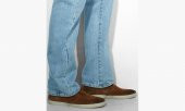 LEVİS 501 ERKEK KOT PANTOLON 00501.01.13 AÇIK MAVİ - 4