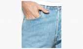 LEVİS 501 ERKEK KOT PANTOLON 00501.01.13 AÇIK MAVİ - 5