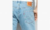 LEVİS 501 ERKEK KOT PANTOLON 00501.01.13 AÇIK MAVİ - 6