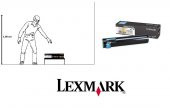 Lexmark X940 / X945 Orjinal Mavi Toner X945X2CG - 1
