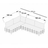 7001 DALLAS MAVİ - 2