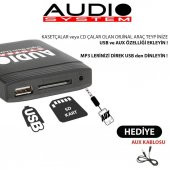 Pioneer DEH-P88RS-II USB AUX Aparatı Audio System Pioneer - 2